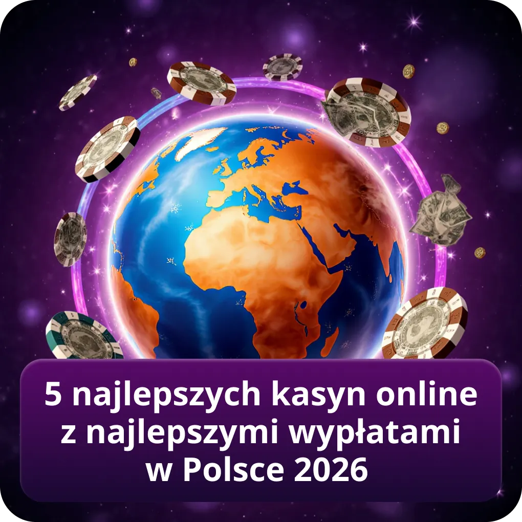 Top 5 kasyn online z najwyższymi wypłatami dla graczy w Polsce 2026