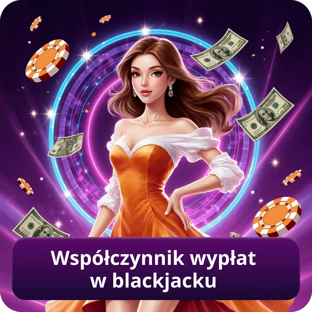 Współczynnik wypłat i RTP w grze w blackjacka online