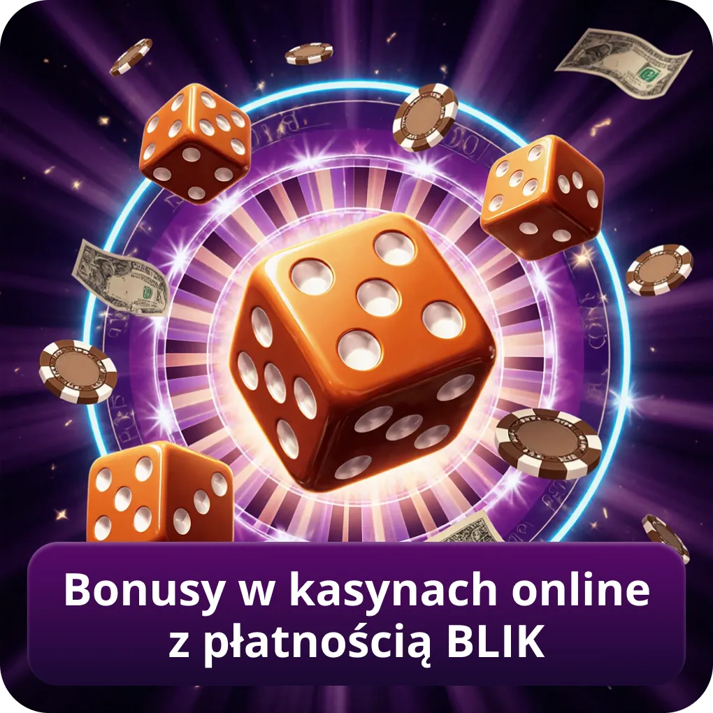 Bonusy i promocje w kasynach online z płatnością BLIK