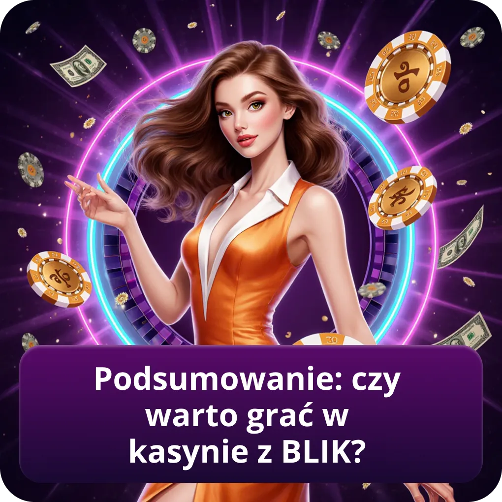 Podsumowanie: czy naprawdę warto grać w kasynie online z BLIK?