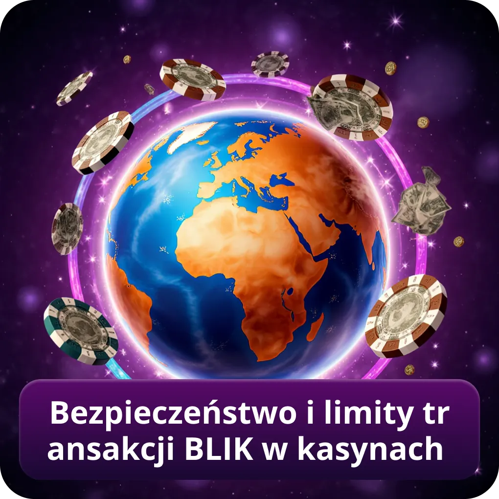 Bezpieczeństwo oraz limity transakcji BLIK w kasynach online
