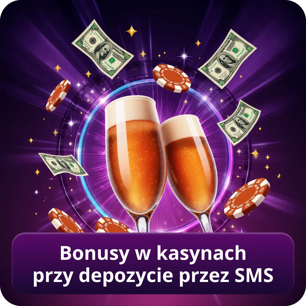 Bonusy i promocje w kasynach przy depozycie przez SMS
