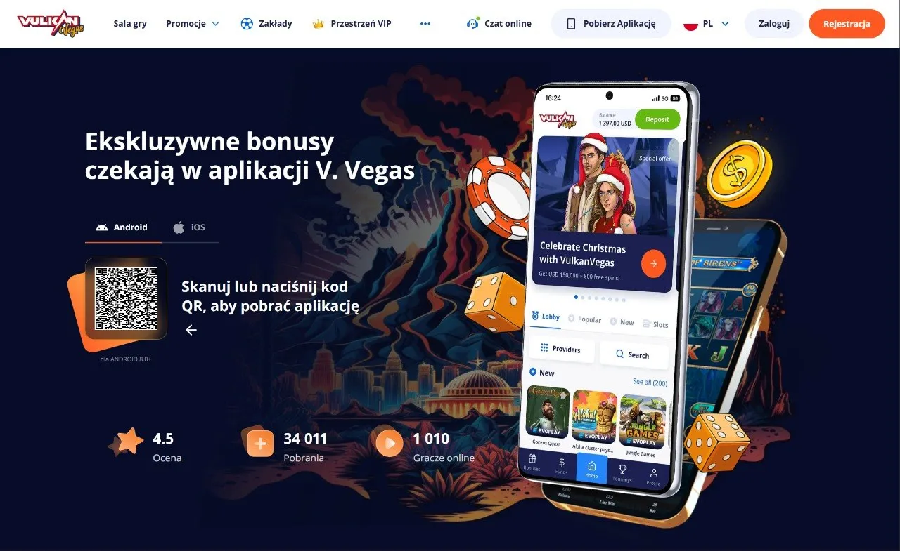 Kasyno online BLIK na telefonie - gra mobilna