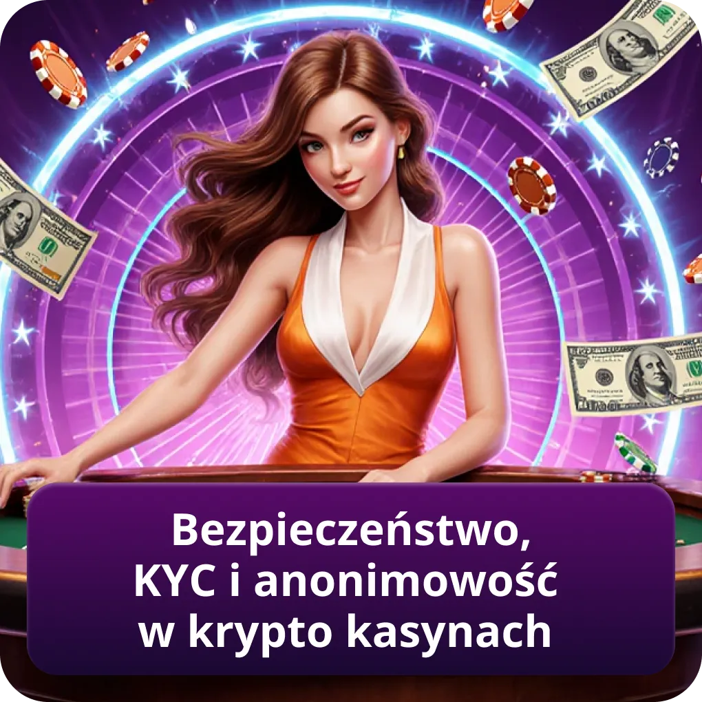 Bezpieczeństwo procedury KYC oraz anonimowość w krypto kasynach