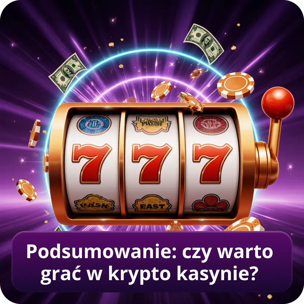 Podsumowanie kluczowe wnioski: czy faktycznie warto grać w krypto kasynie?