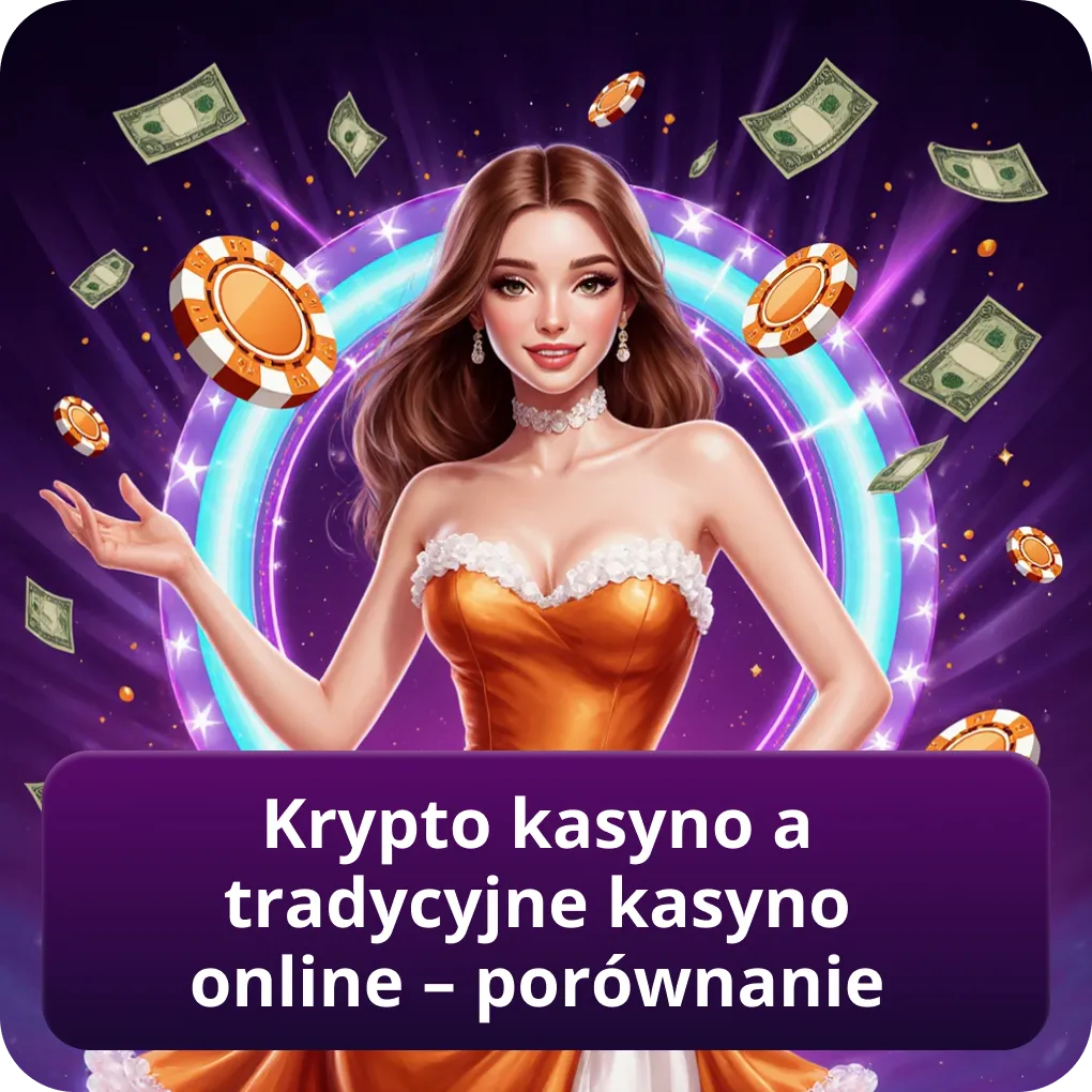 Krypto kasyno versus tradycyjne kasyno online – szczegółowe porównanie