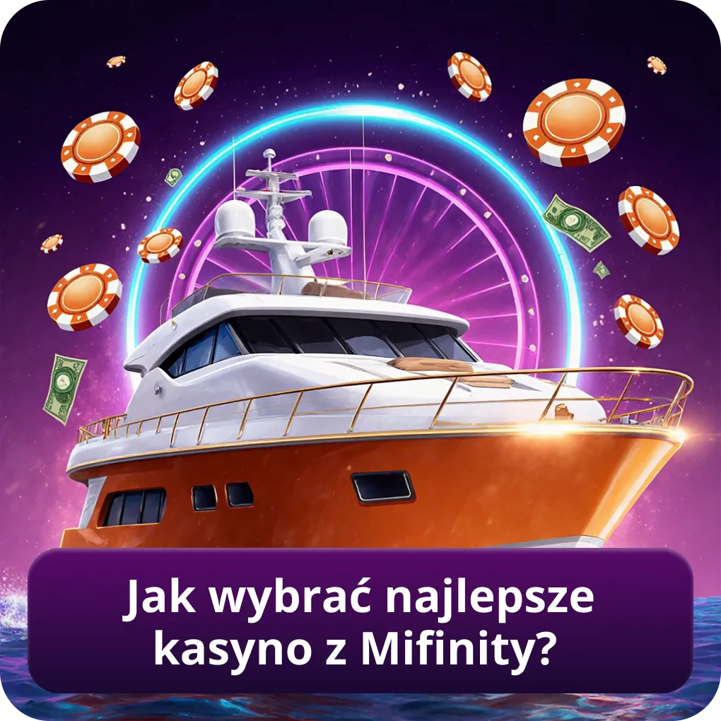 Jak wybrać topowe kasyno online z płatnością Mifinity?