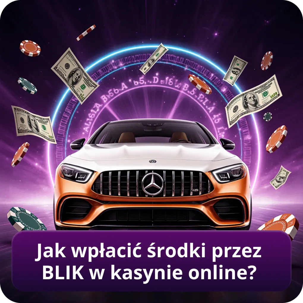 Jak szybko wpłacić środki przez BLIK w kasynie online?