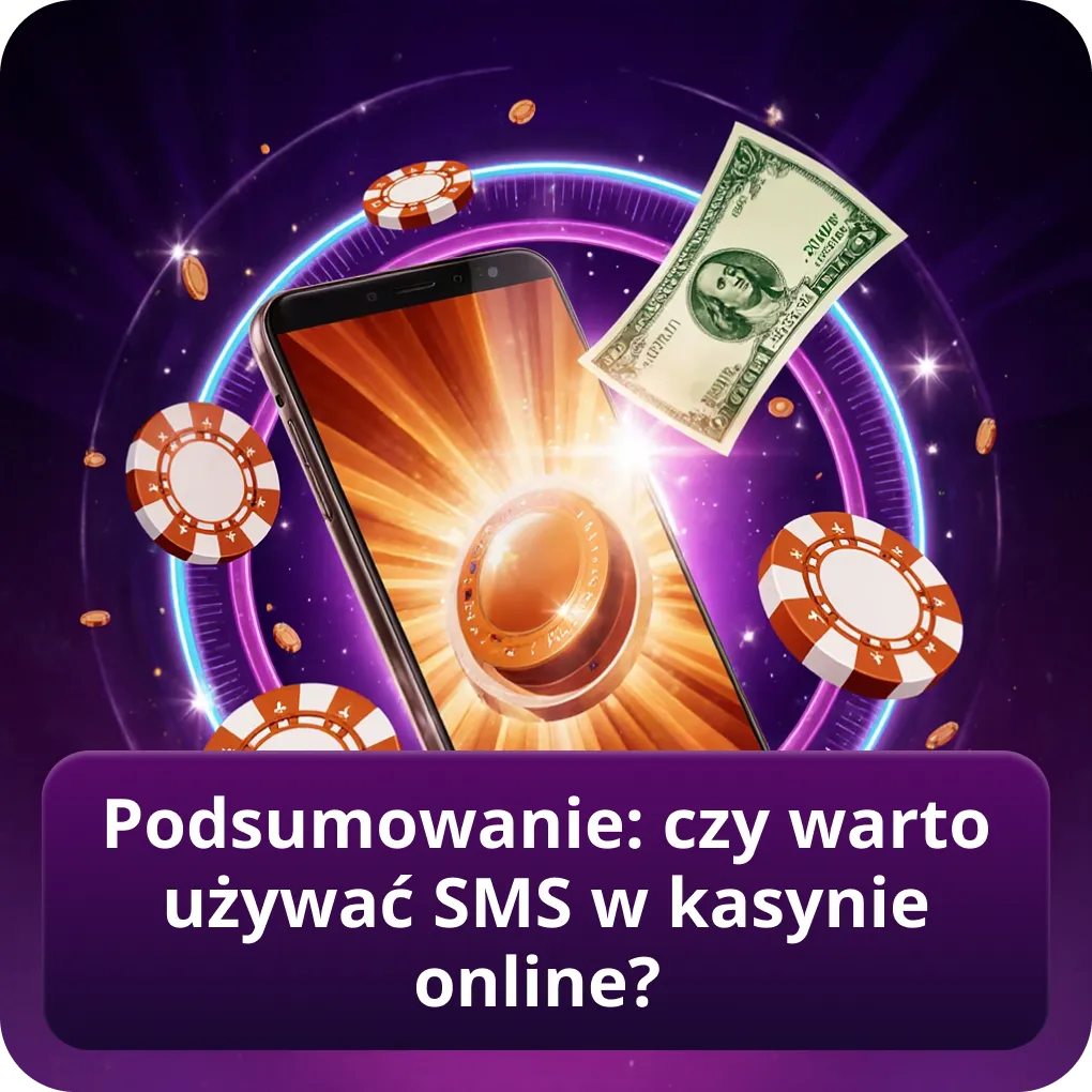 Podsumowanie: czy naprawdę warto używać SMS w kasynie online?