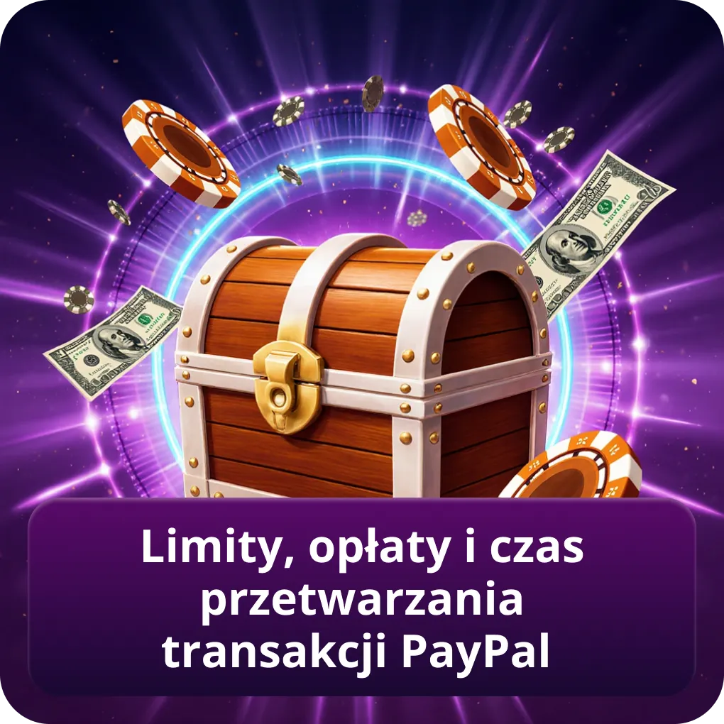 Limity transakcji, opłaty i czas przetwarzania płatności PayPal
