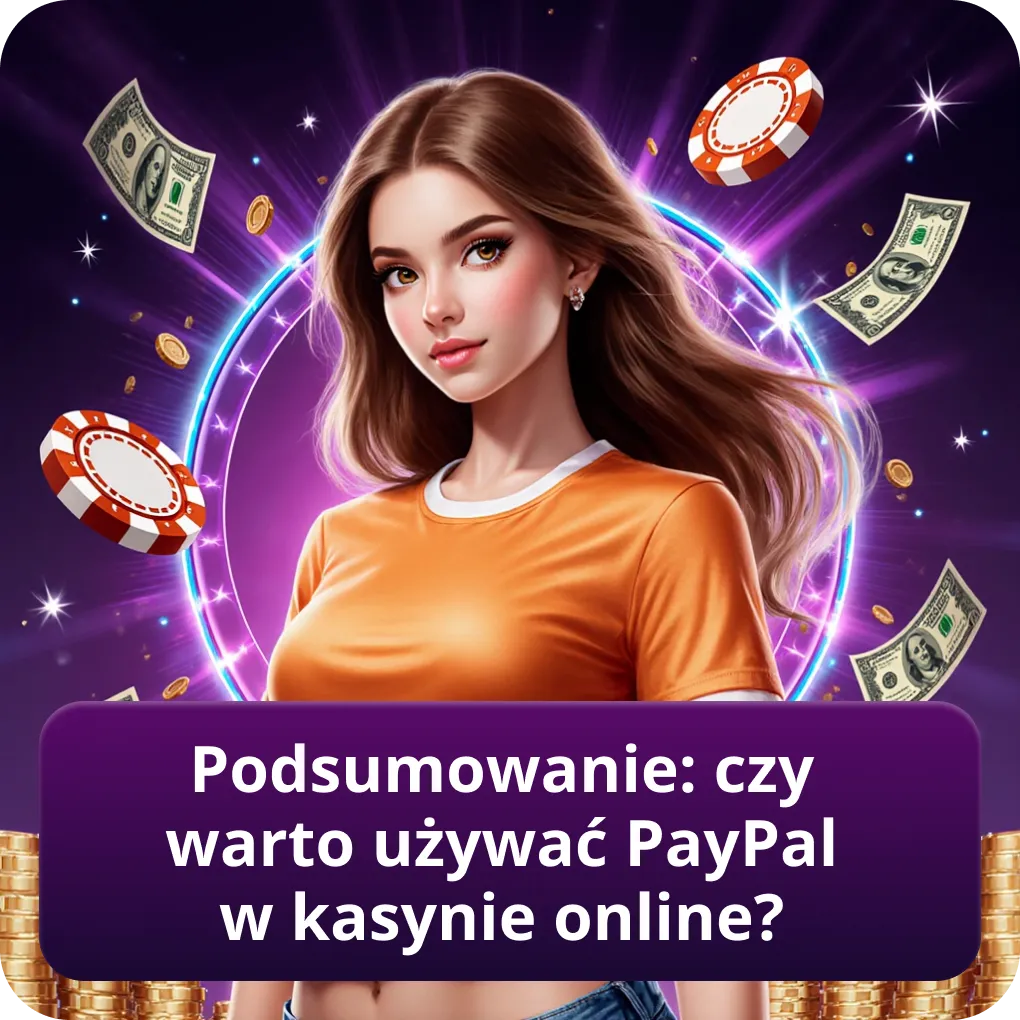 Finalne podsumowanie: czy naprawdę warto używać PayPal w kasynie online?