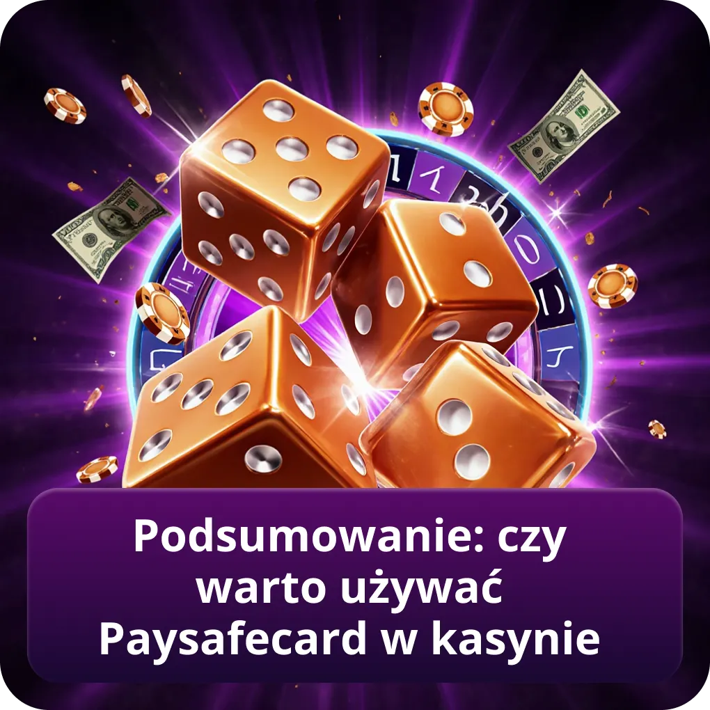 Podsumowanie: czy Paysafecard to dobry wybór do płatności w kasynie online