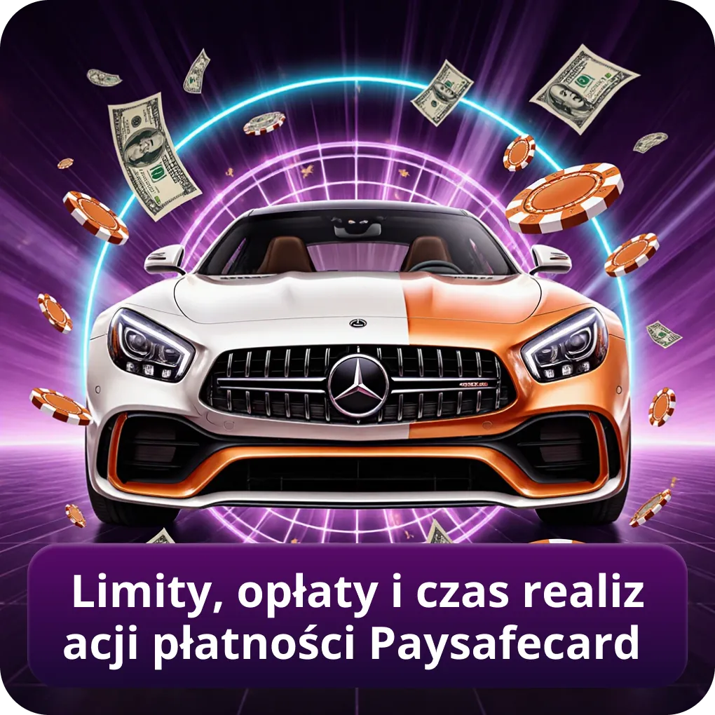 Limity transakcji, opłaty oraz czas przetwarzania płatności Paysafecard