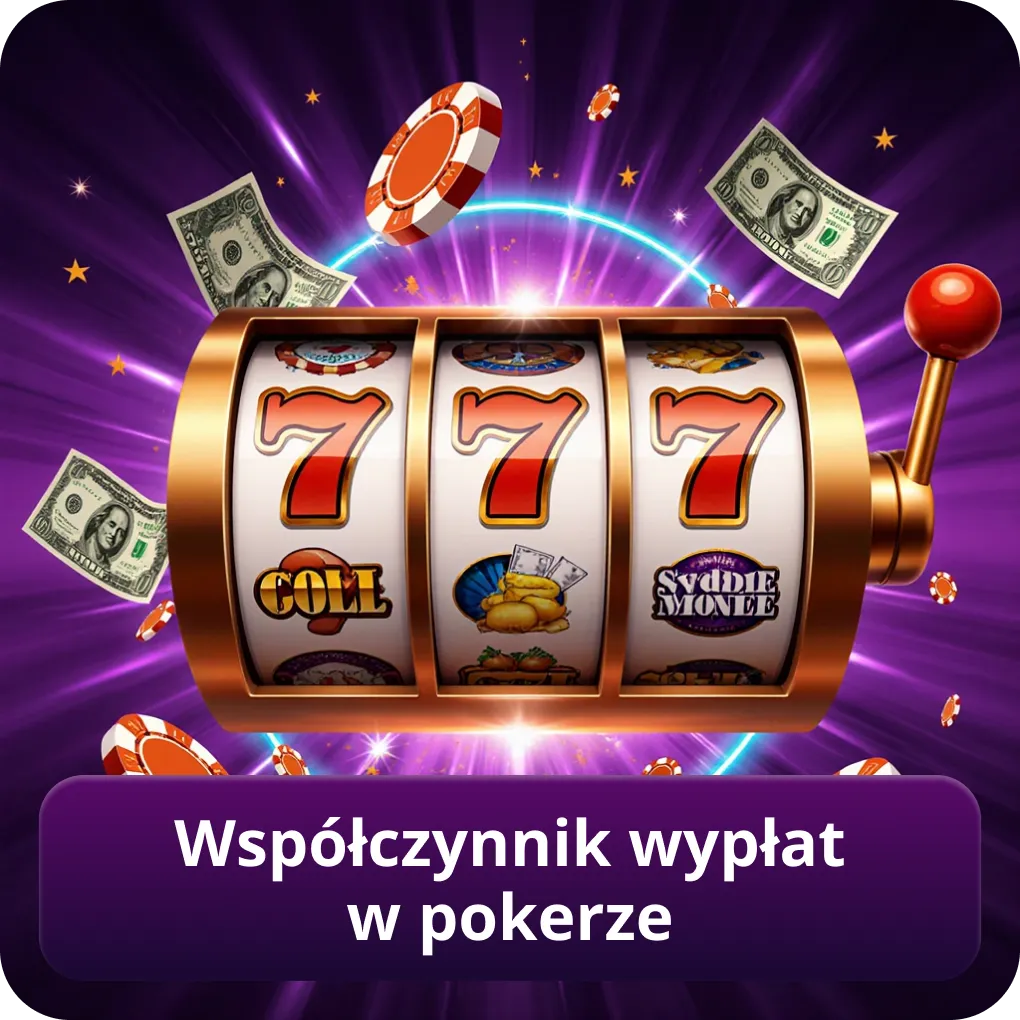Współczynniki wypłat i RTP w różnych wariantach pokera online
