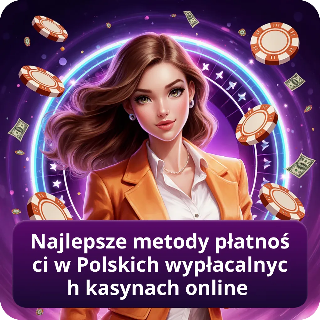 Najlepsze i najbezpieczniejsze metody płatności w polskich kasynach online z wysokimi wypłatami