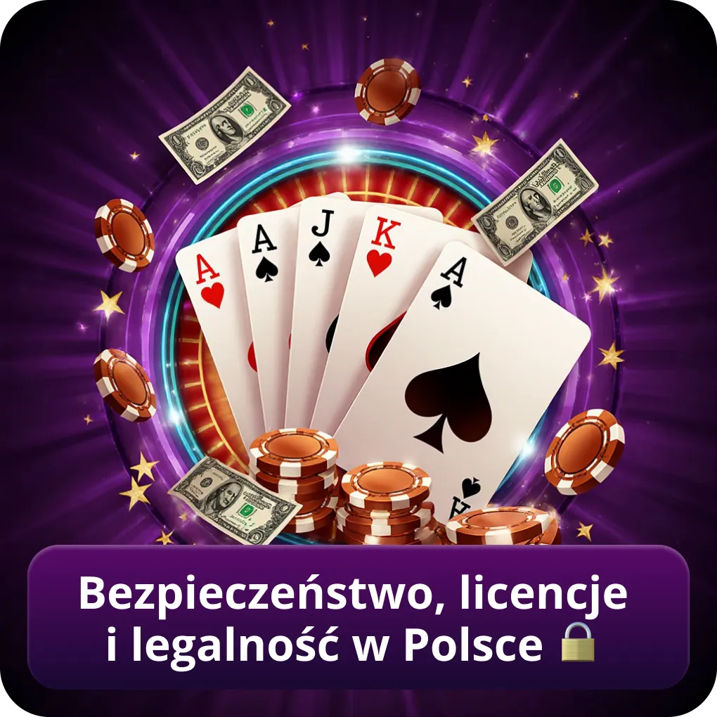 Bezpieczeństwo licencje i legalność kasyn na prawdziwe pieniądze w Polsce co musi wiedzieć gracz