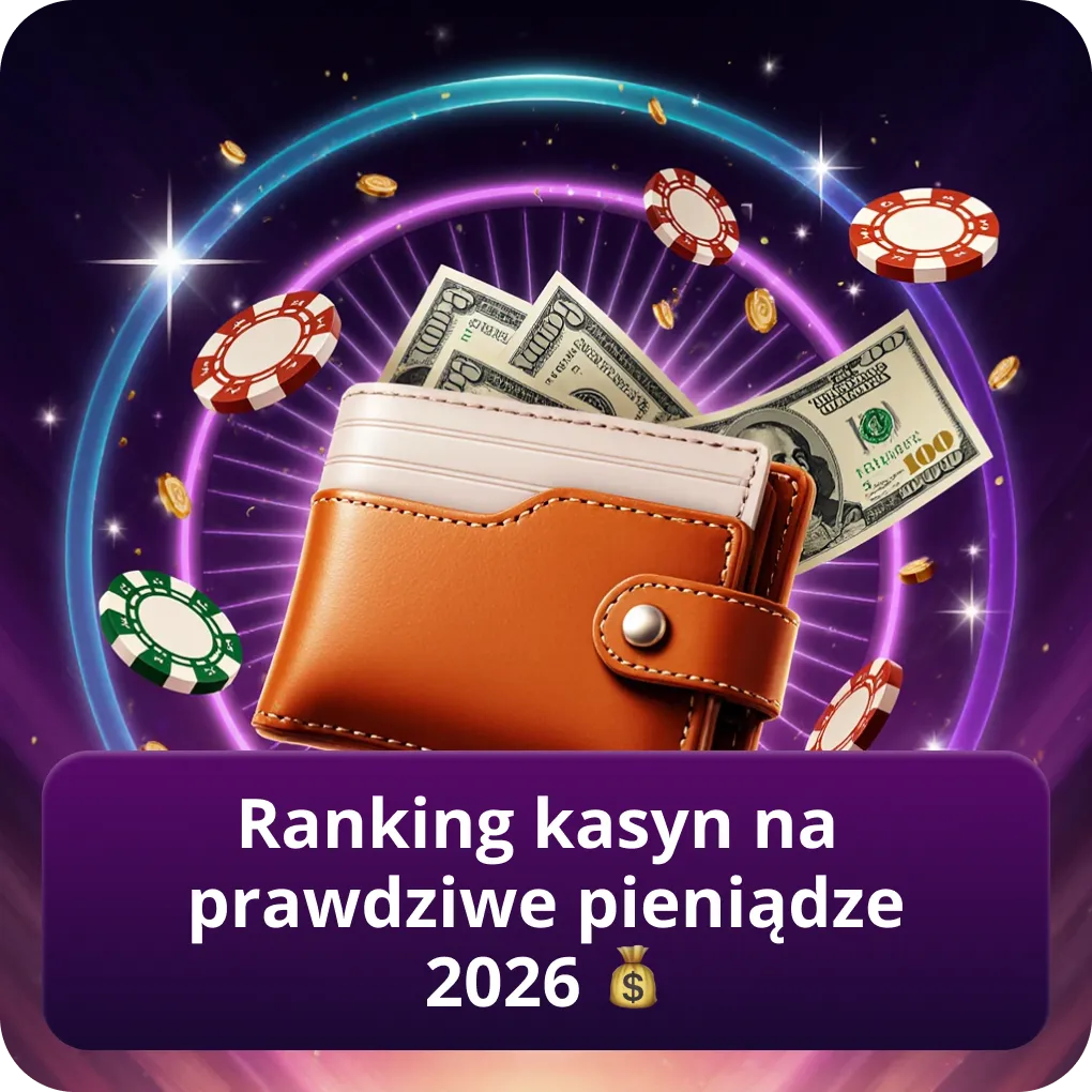 Ranking top kasyn online na prawdziwe pieniądze w 2026 roku Polska