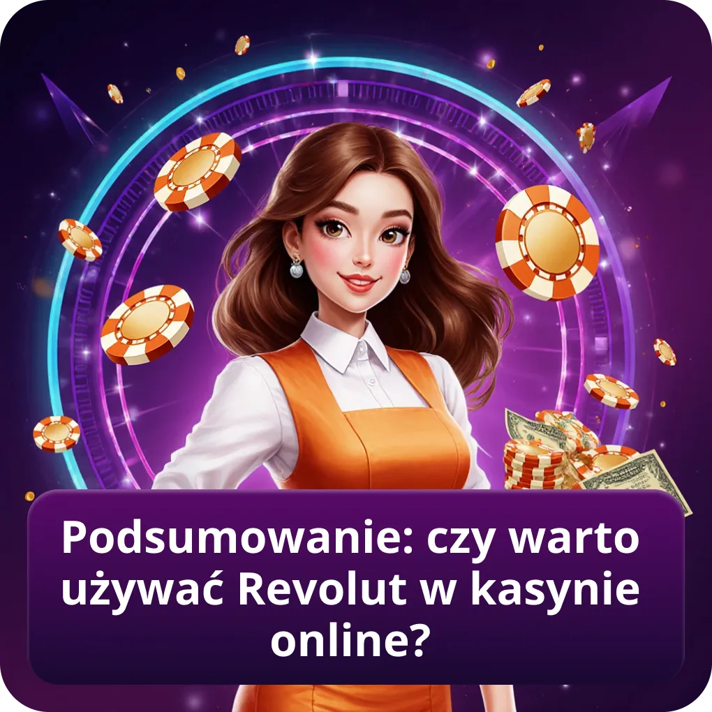 Podsumowanie: czy rzeczywiście warto używać Revolut w kasynie online?