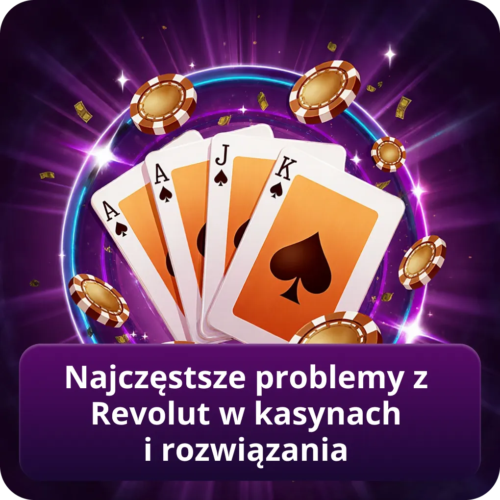 Typowe problemy z Revolut w kasynach online i sposoby ich rozwiązania