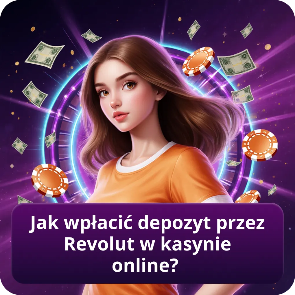 Jak szybko wpłacić depozyt przez Revolut w kasynie online?