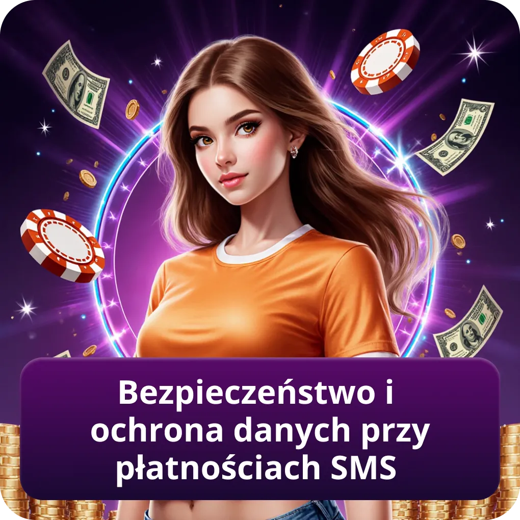 Bezpieczeństwo oraz ochrona danych przy płatnościach SMS w kasynach