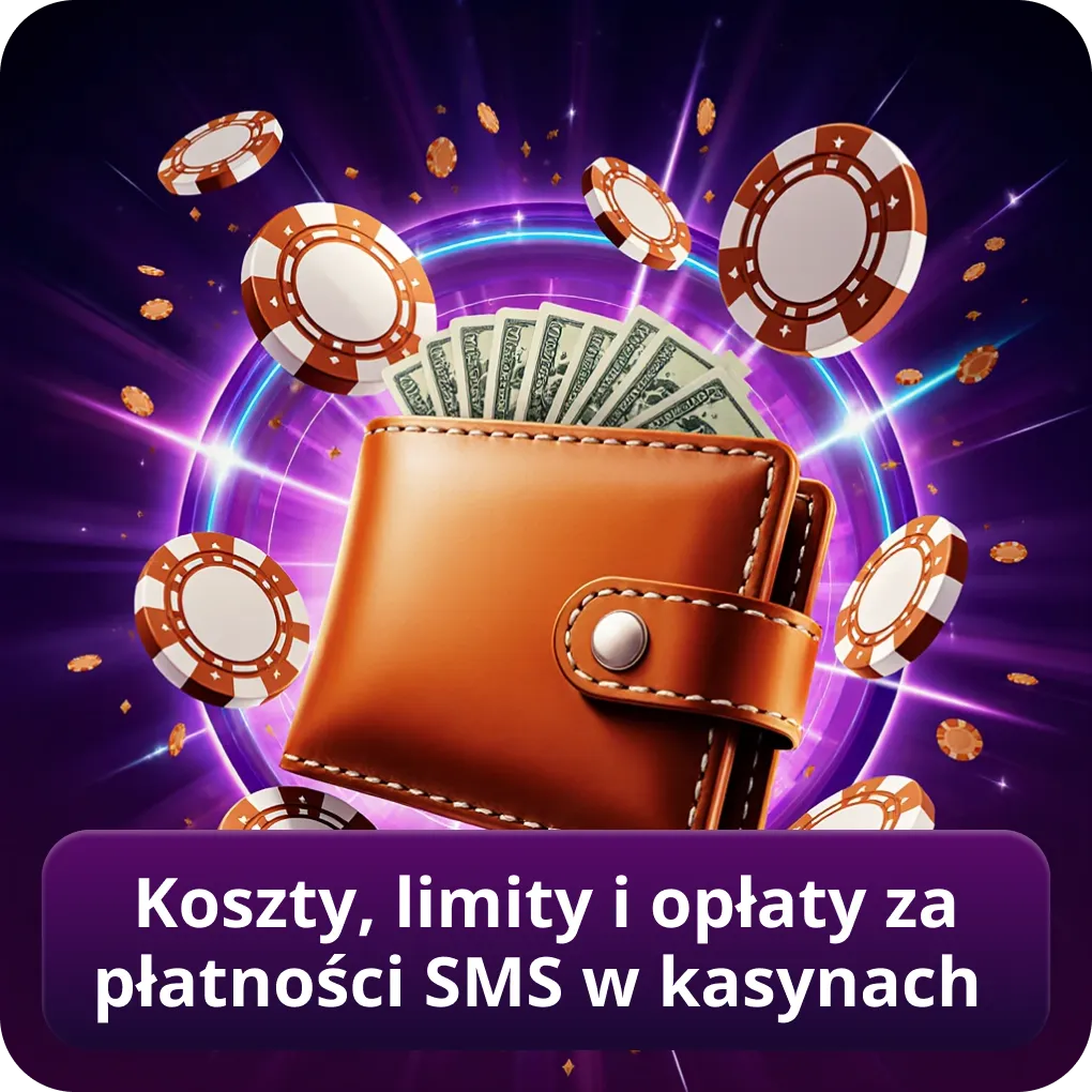Koszty, limity oraz opłaty za płatności SMS w kasynach online