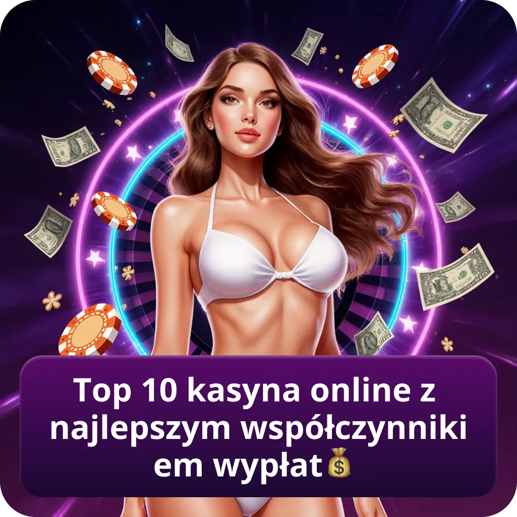 Najlepsze 10 kasyn online z najwyższym współczynnikiem wypłat