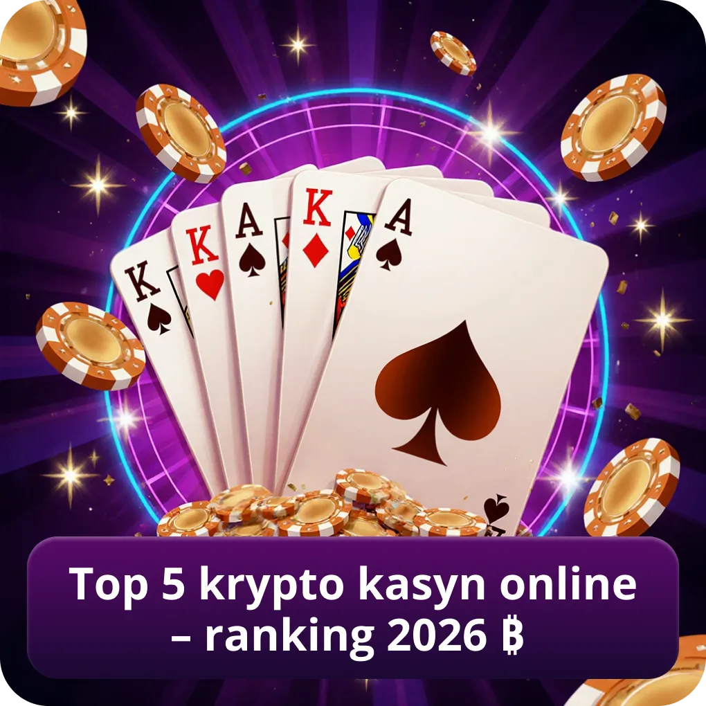 Najlepsze 5 krypto kasyn online – aktualny ranking 2026 
