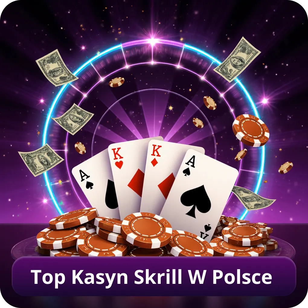Top Kasyna Online Akceptujące Skrill w Polsce