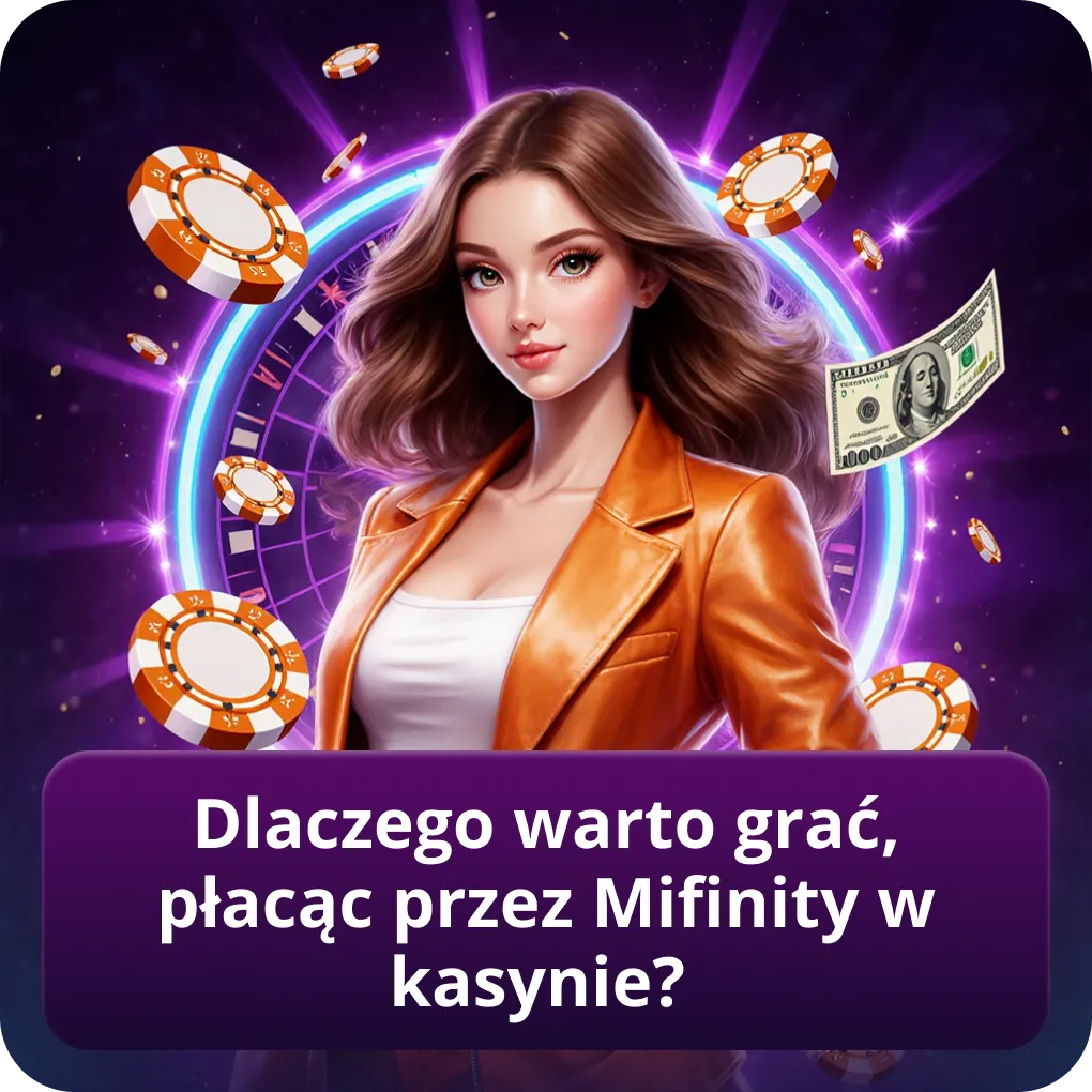 Dlaczego opłaca się grać w kasynie używając Mifinity do płatności?
